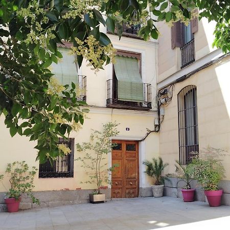 Centrico Apartamento Con Patio مدريد المظهر الخارجي الصورة
