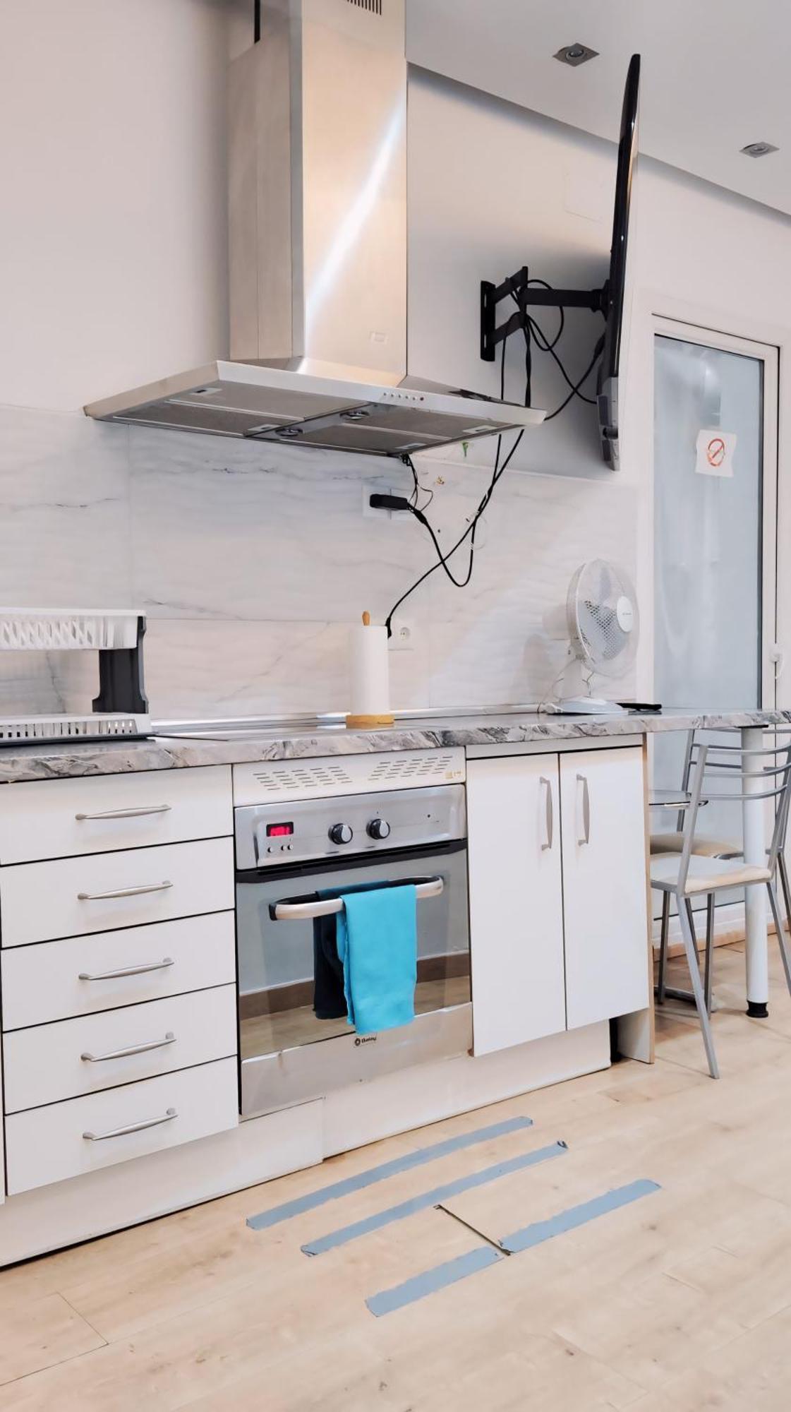 Centrico Apartamento Con Patio مدريد المظهر الخارجي الصورة