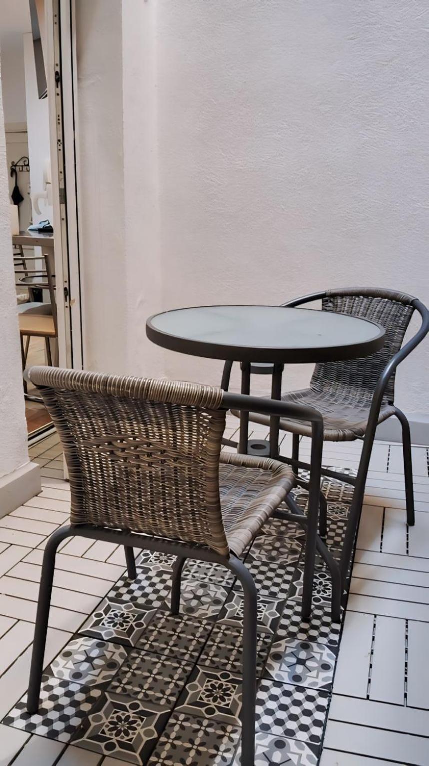 Centrico Apartamento Con Patio مدريد المظهر الخارجي الصورة
