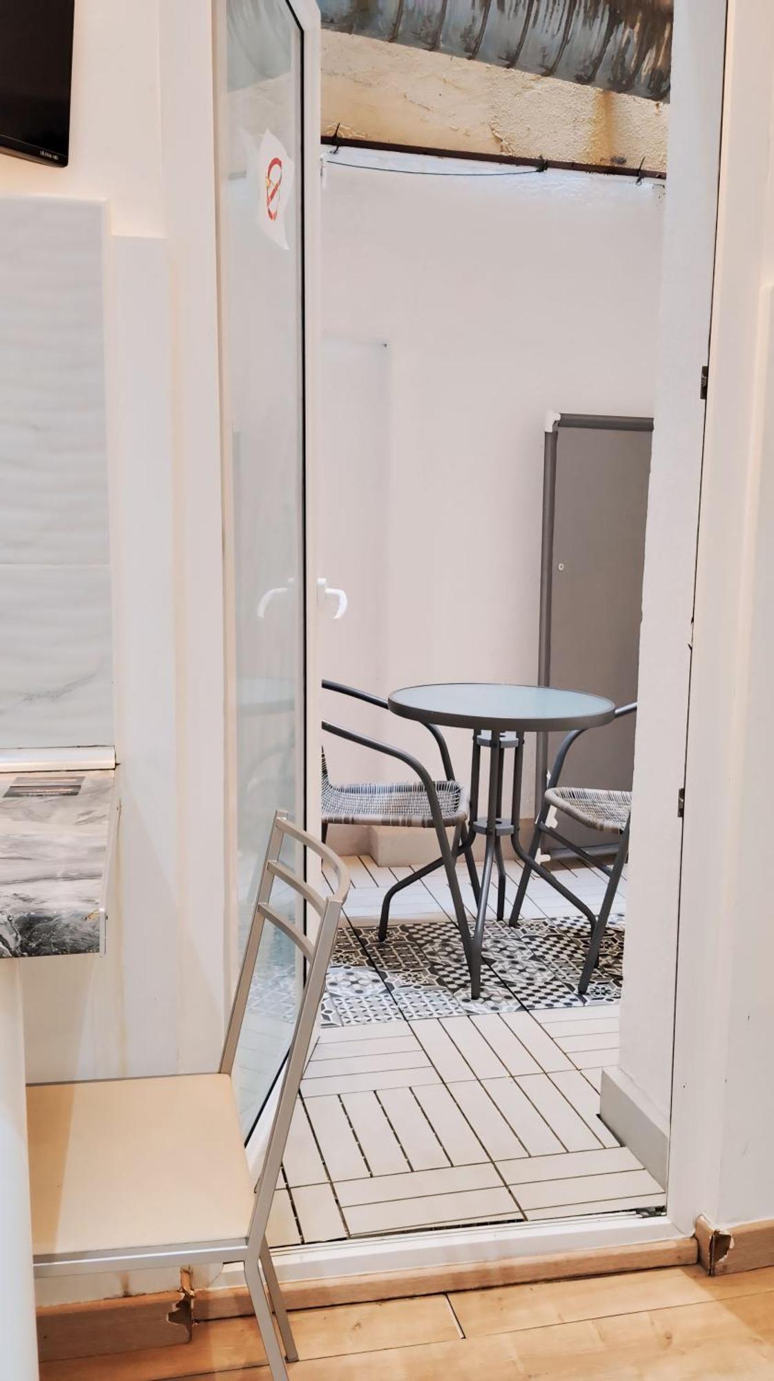 Centrico Apartamento Con Patio مدريد المظهر الخارجي الصورة