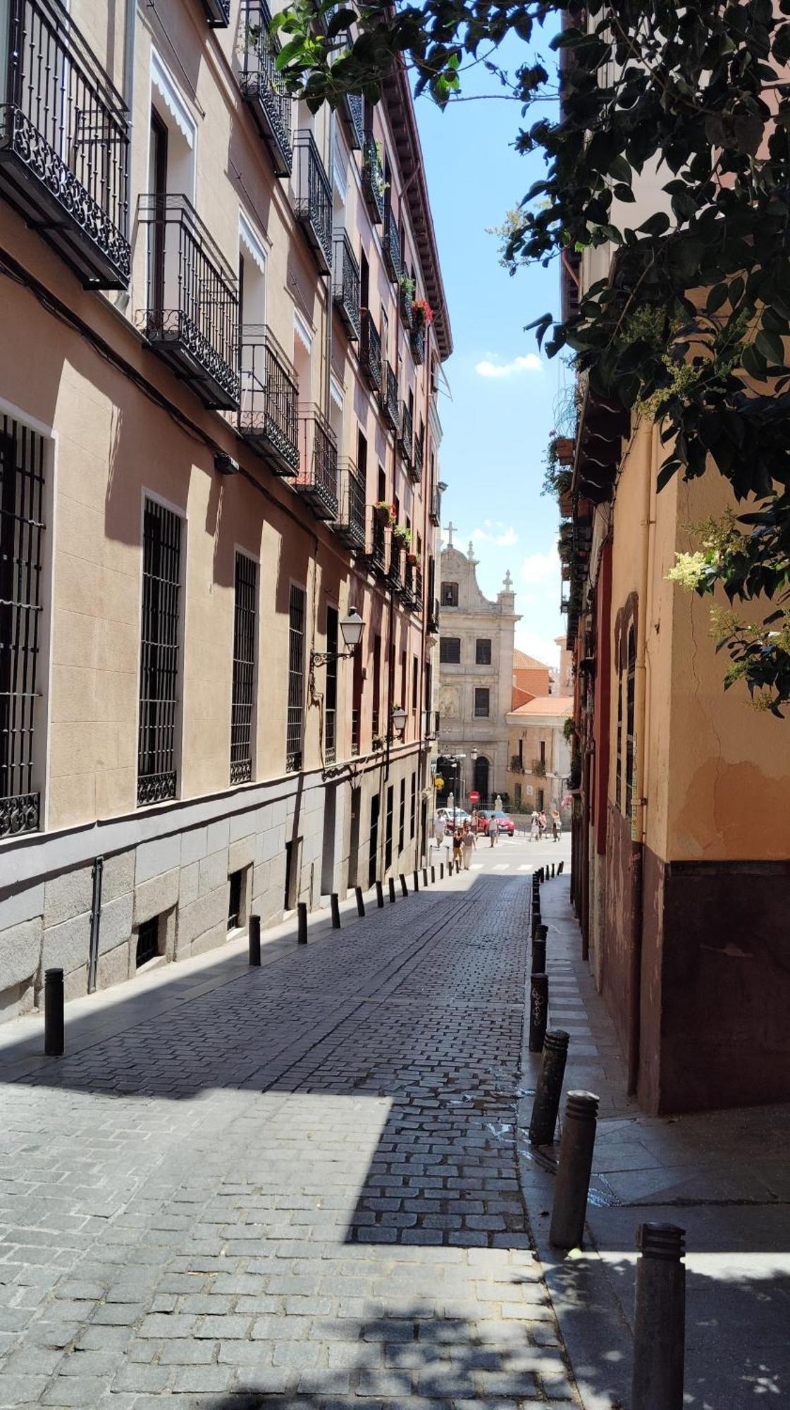Centrico Apartamento Con Patio مدريد المظهر الخارجي الصورة